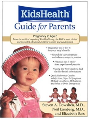 cover image of KidsHealth Guide for Parents